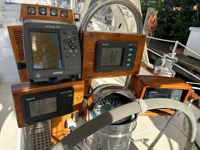 Bristol 45.5 Aft Cockpit