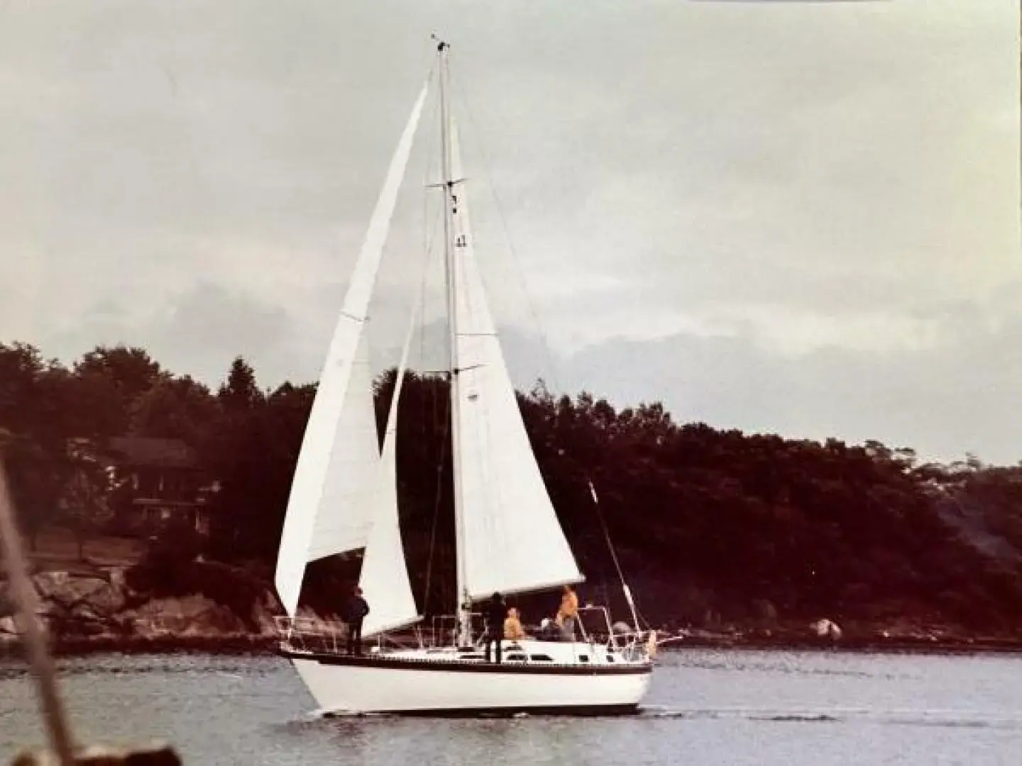 1981 Tayana vancouver