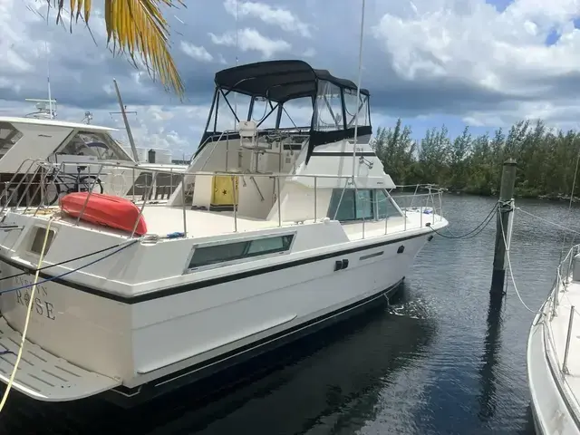 Hatteras 40 Double cabin