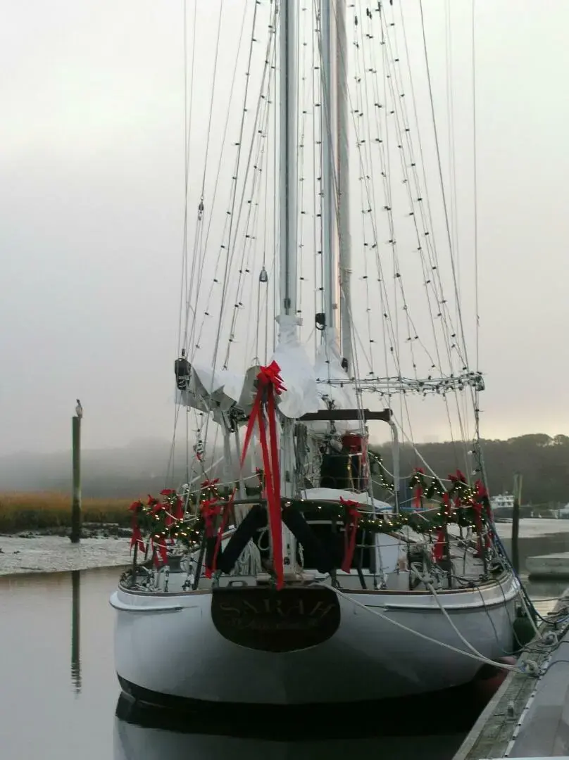 1955 Concordia 41 yawl