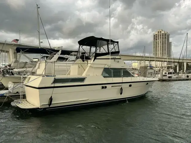 Hatteras 40 Double Cabin