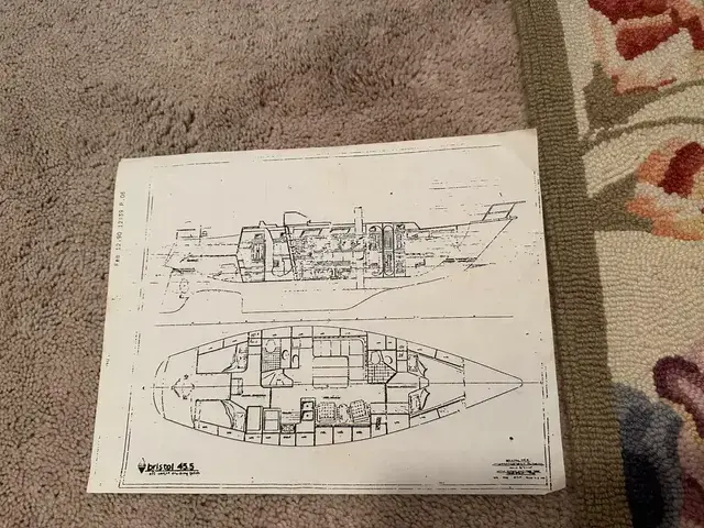 Bristol 45.5 Aft Cockpit