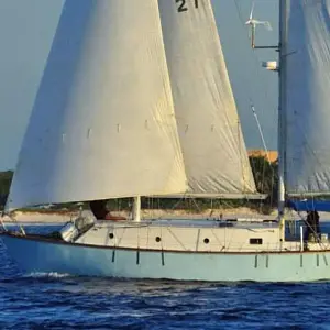 1972 Custom Samson Ferro-Cement Ketch