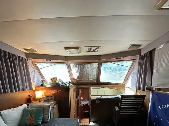 Hatteras 40 Double Cabin