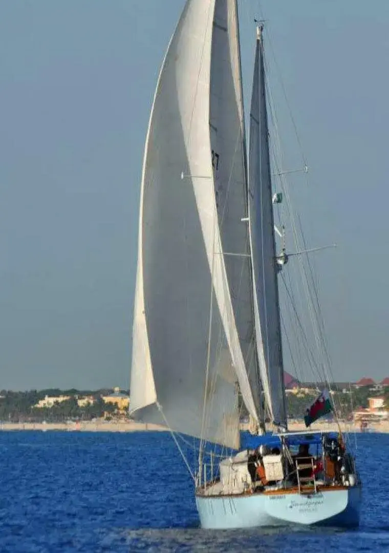 1972 Custom samson ferro-cement ketch