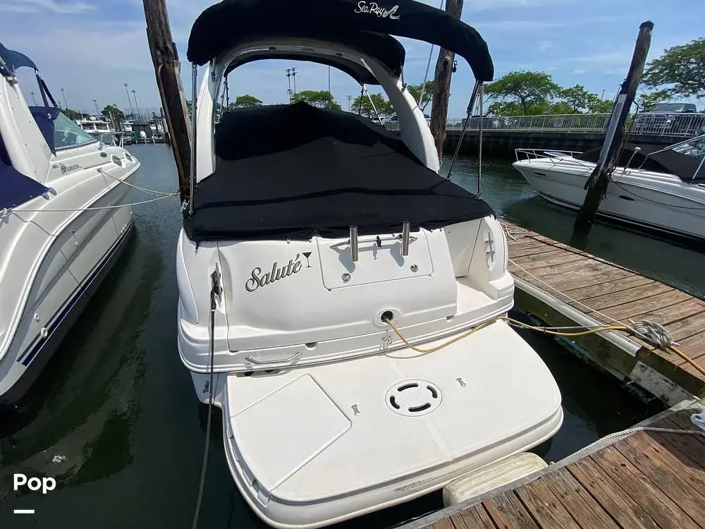 2004 Sea Ray sundancer 280