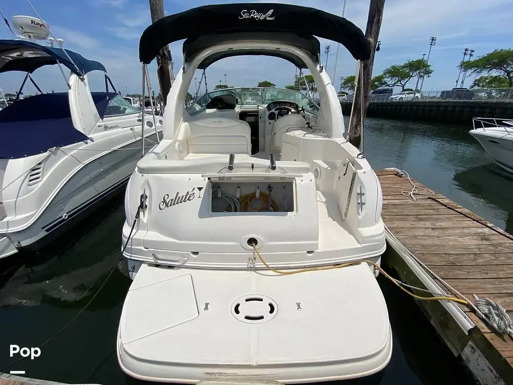 2004 Sea Ray sundancer 280