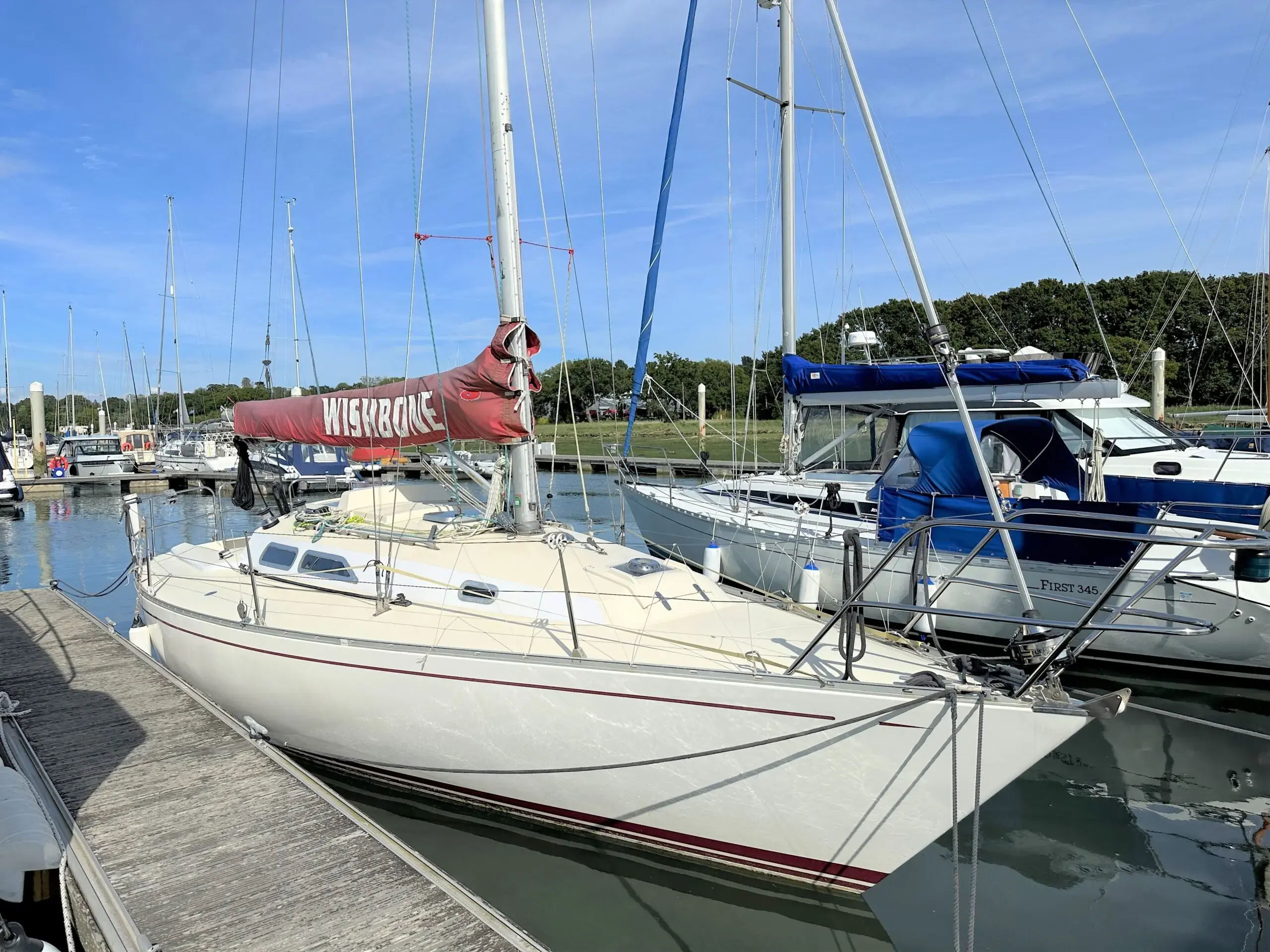 1984 Contessa 33