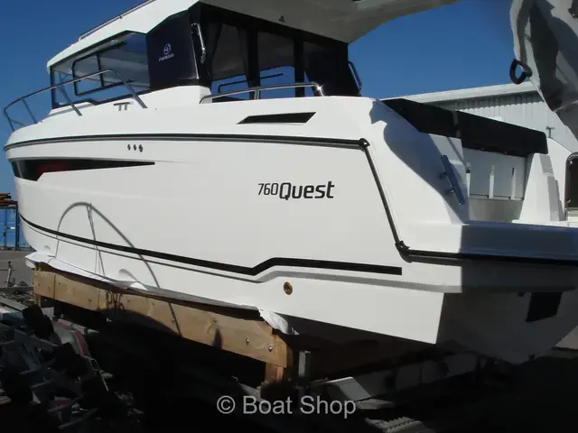 Parker Boats 760 Quest