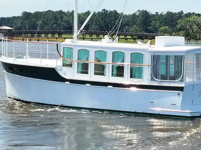 Treworgy 44 Raised Deck Cruiser