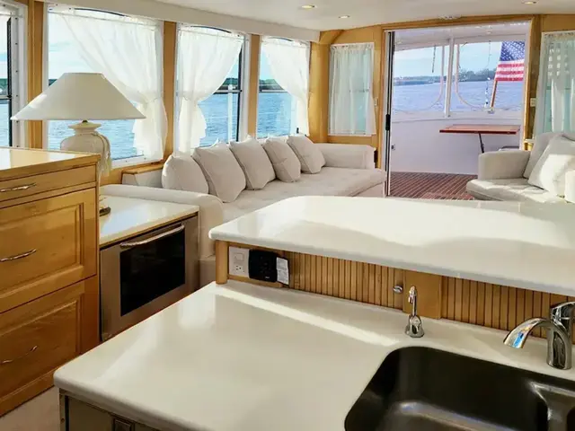 Treworgy 44 Raised Deck Cruiser