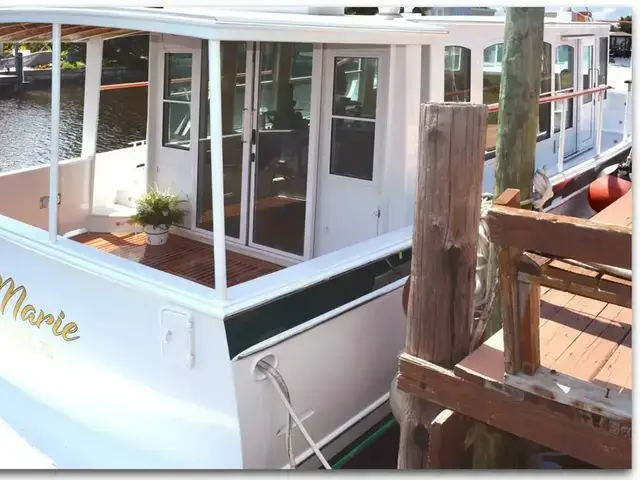 Treworgy 44 Raised Deck Cruiser