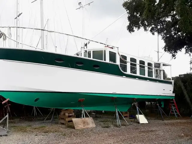 Treworgy 44 Raised Deck Cruiser