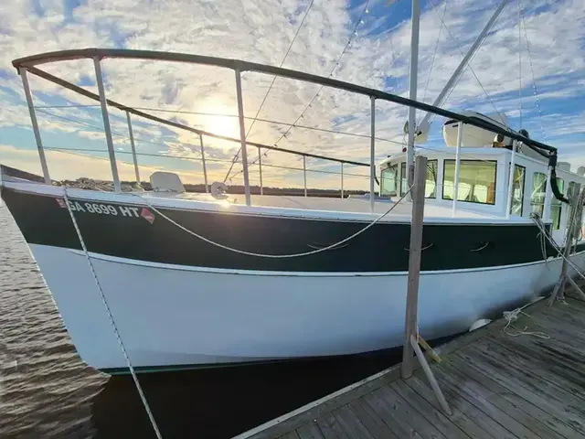 Treworgy 44 Raised Deck Cruiser