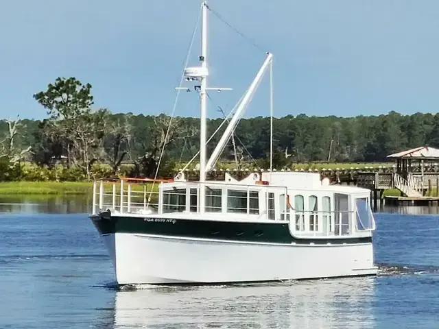 Treworgy 44 Raised Deck Cruiser