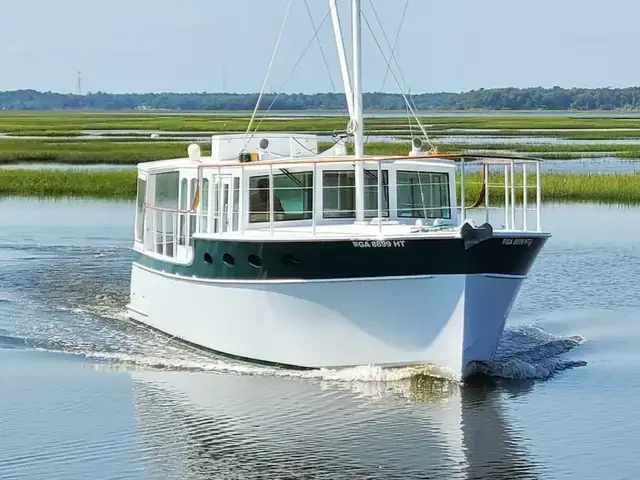 Treworgy 44 Raised Deck Cruiser