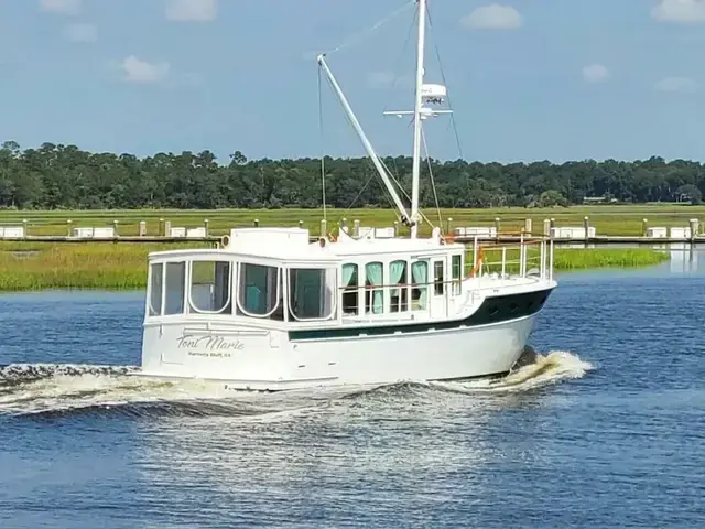 Treworgy 44 Raised Deck Cruiser