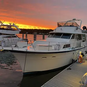 1980 Hatteras 53 Motor Yacht