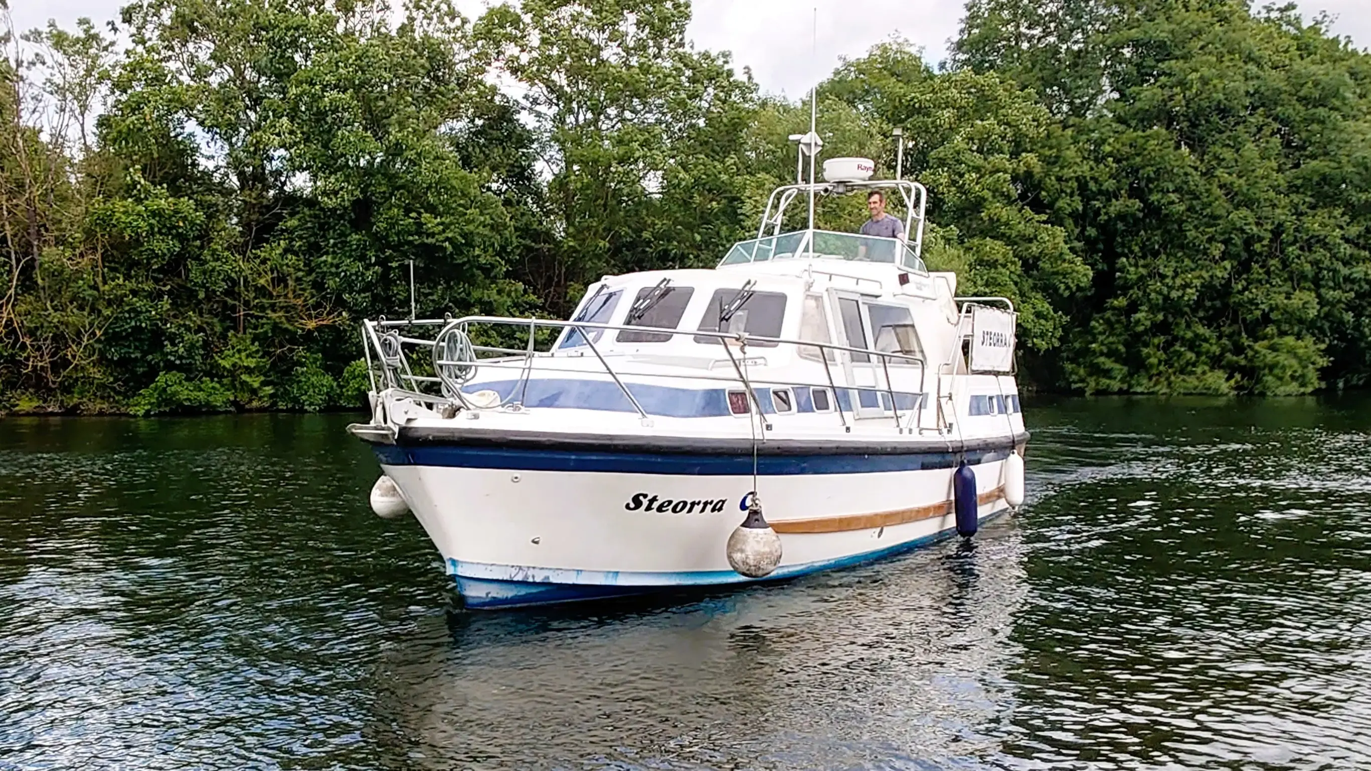 1994 Ranger 33 ocean ranger