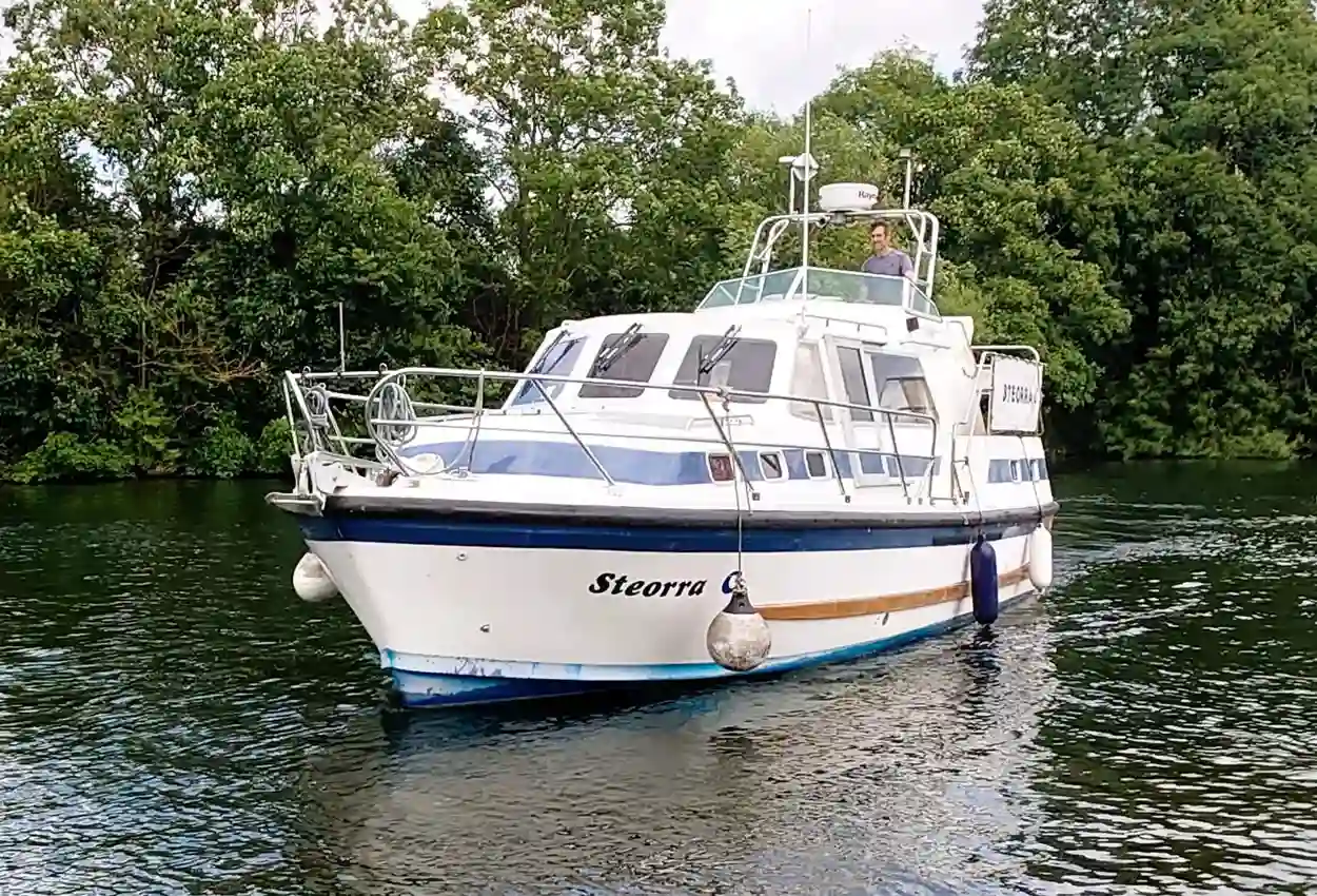 AQUASTAR 33 OCEAN RANGER 1994