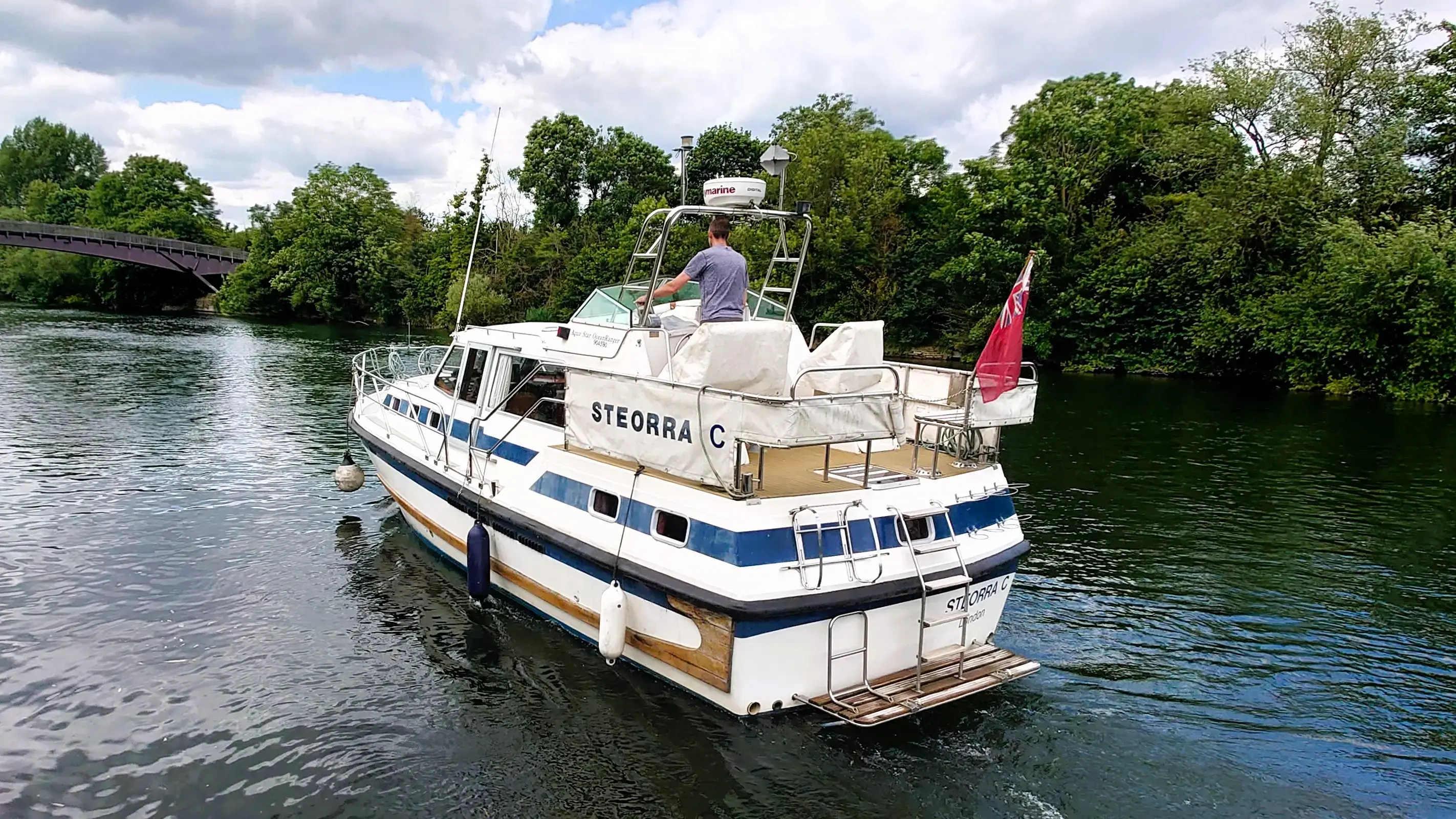 1994 Ranger 33 ocean ranger