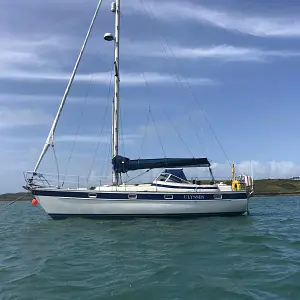 1987 Hallberg Rassy 352