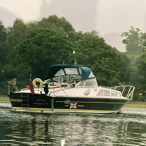 1972 Fairey Boats Swordsman 33