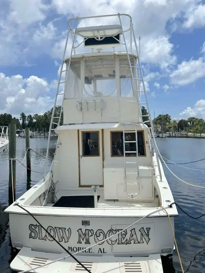 1975 Hatteras convertible