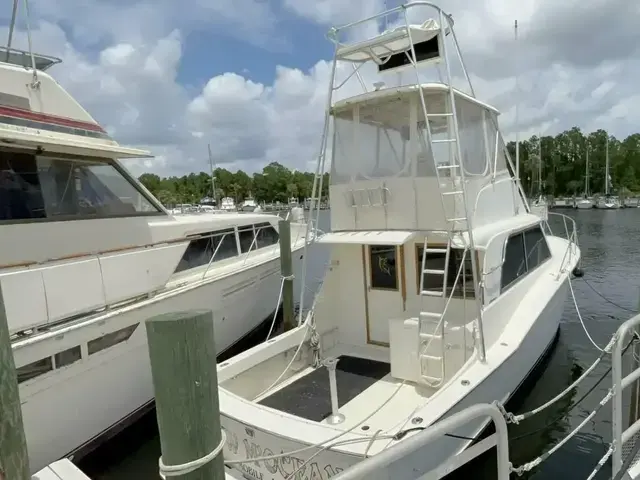 Hatteras 36 Convertible