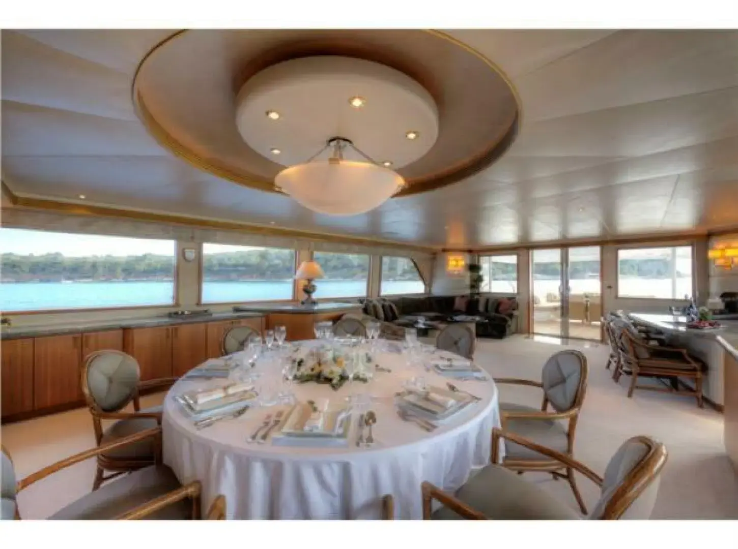 2002 Westport raised pilothouse