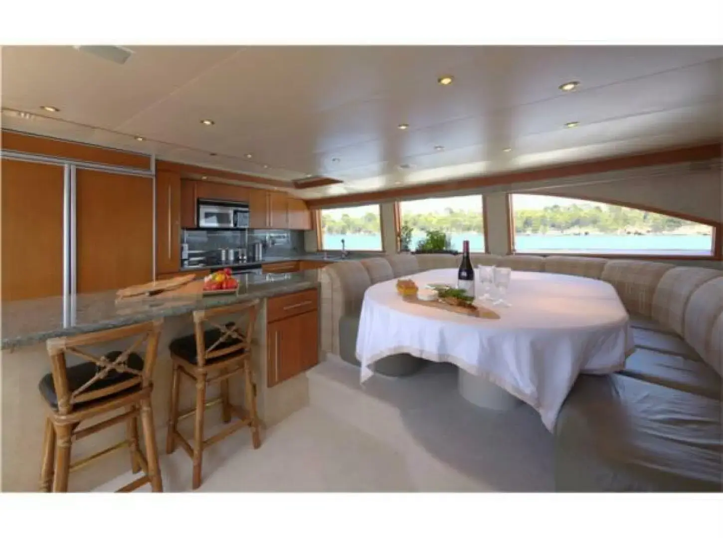 2002 Westport raised pilothouse