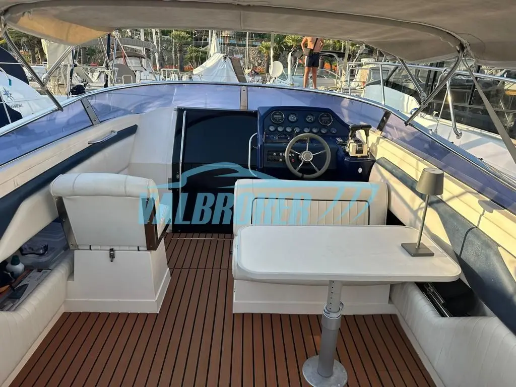 1990 Sunseeker mohawk 29