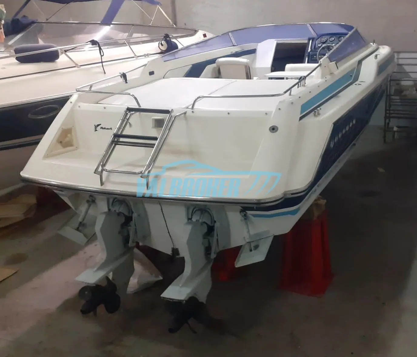 1990 Sunseeker mohawk 29