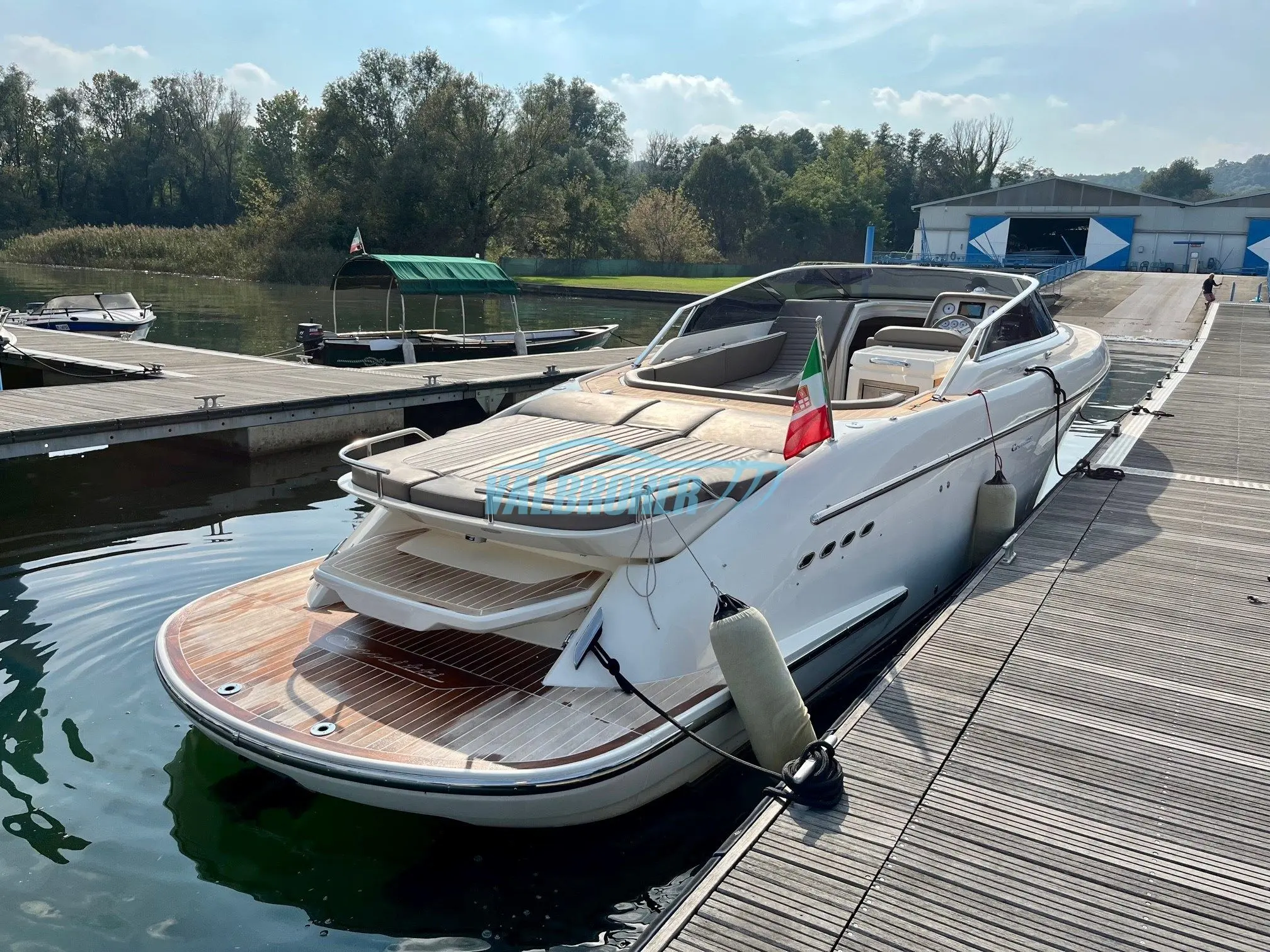 2022 Comitti breva 35 classic teak