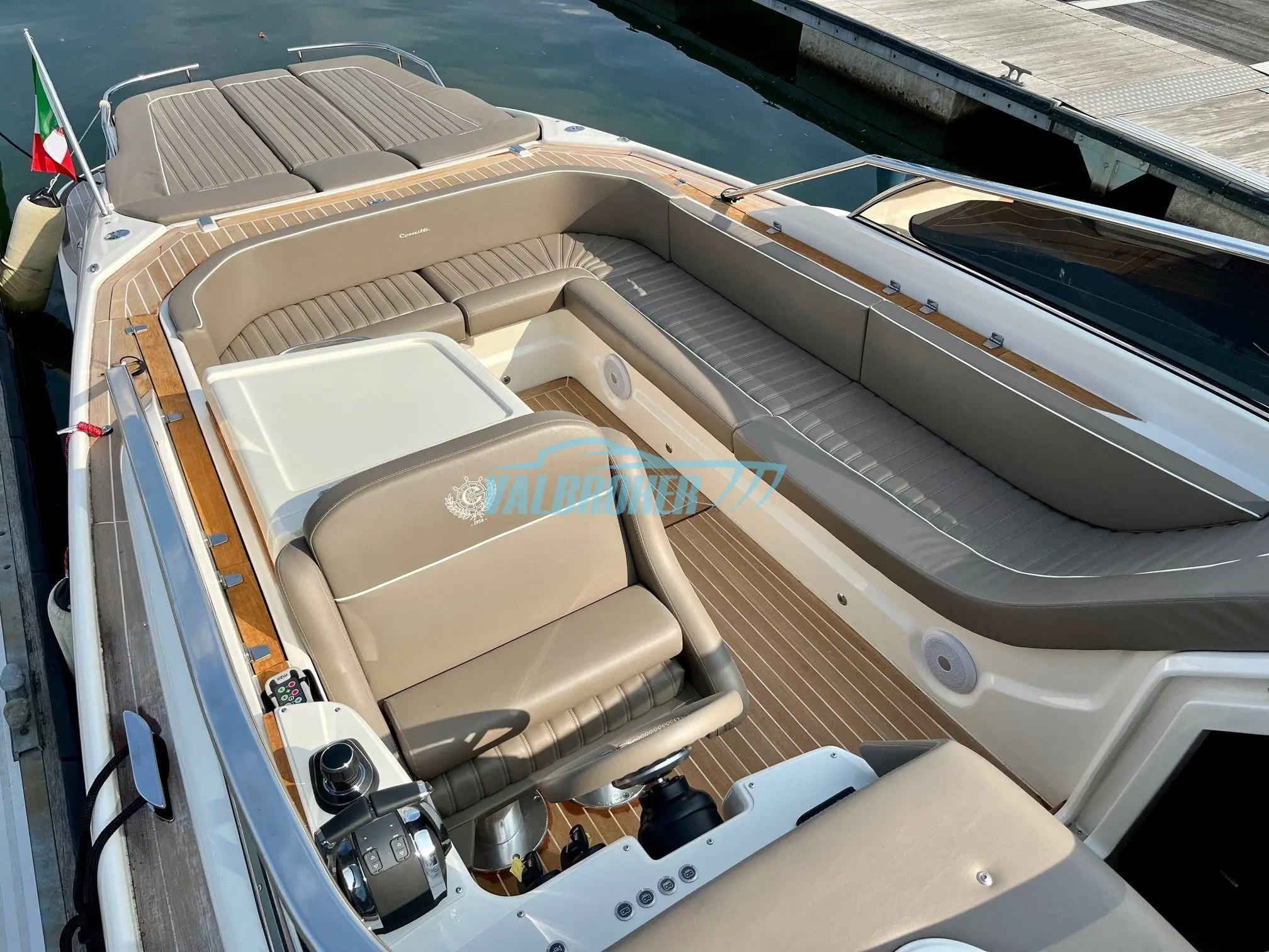 2022 Comitti breva 35 classic teak