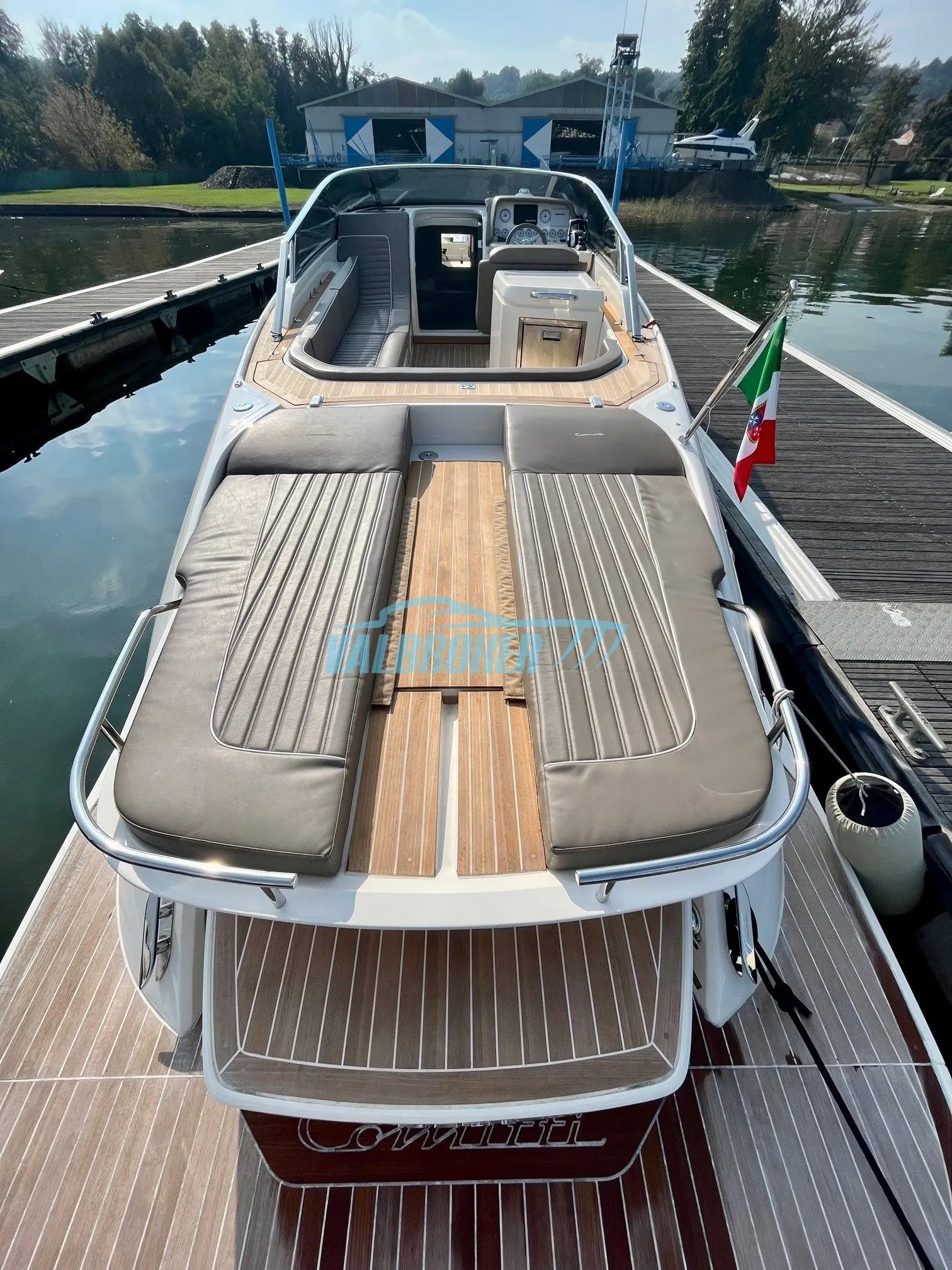 2022 Comitti breva 35 classic teak