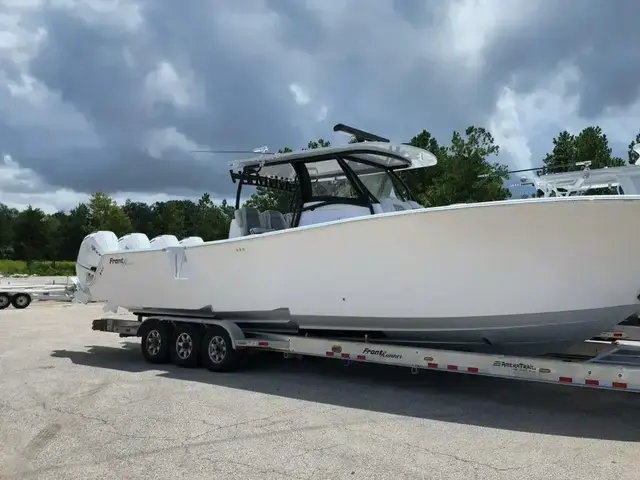 Front Runner Boats 39 Center Console