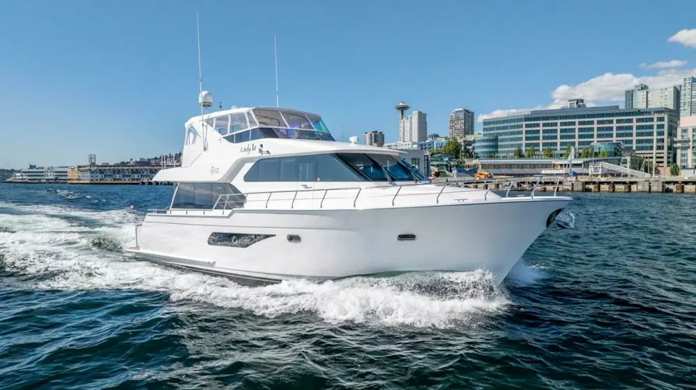 2021 Custom apollonian yacht 54