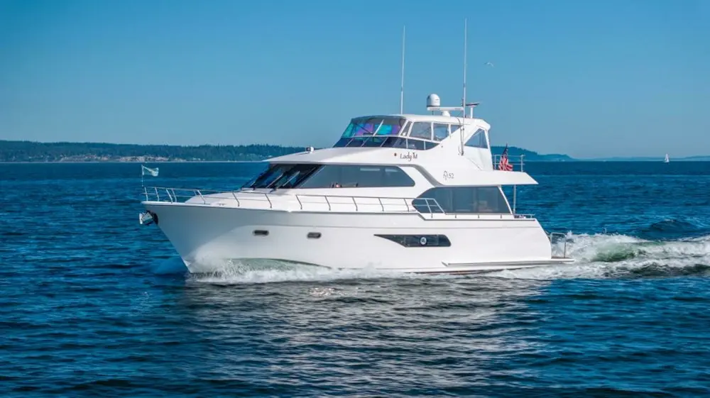 2021 Custom apollonian yacht 54