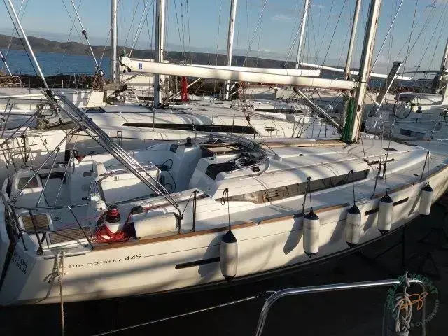 Jeanneau Sun Odyssey 449