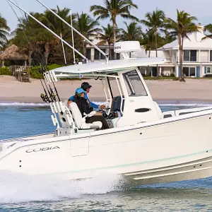 2025 Cobia Boats 265 Cc