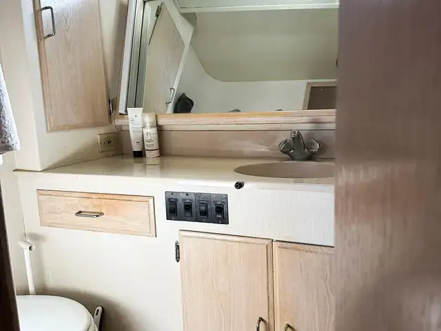 Tollycraft Pilothouse