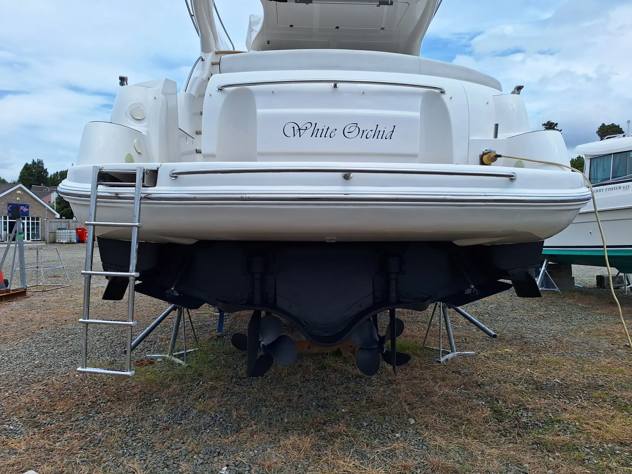 2006 Sealine f37 flybridge