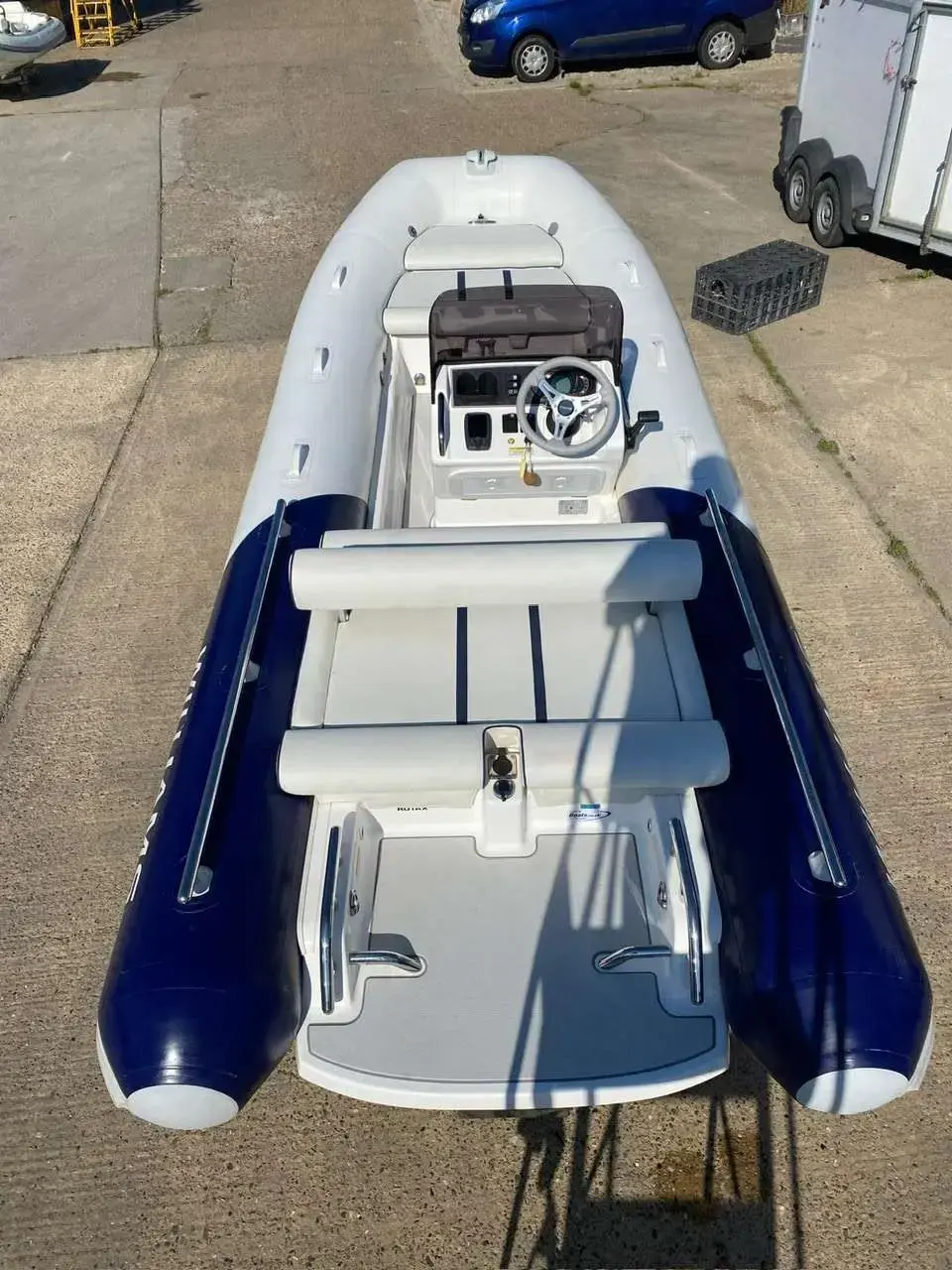 2015 Williams Jet Tenders sportjet 520 200 hp