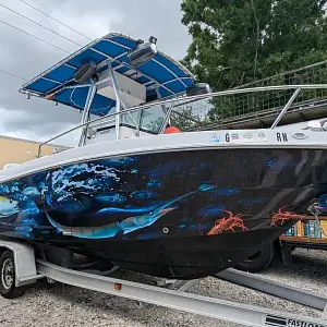 2005 Robalo R230 center console