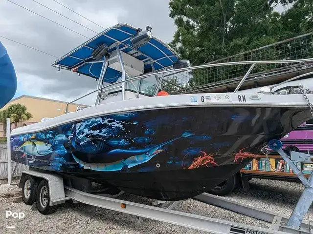 Robalo R230 center console