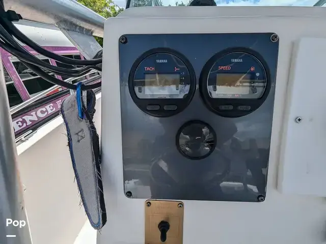 Robalo R230 center console