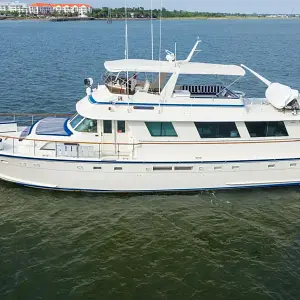 1987 Hatteras 63 Motor Yacht