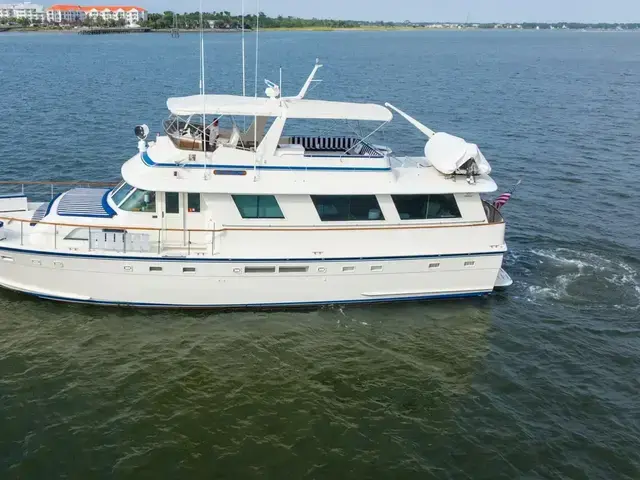 Hatteras 63 Motor Yacht