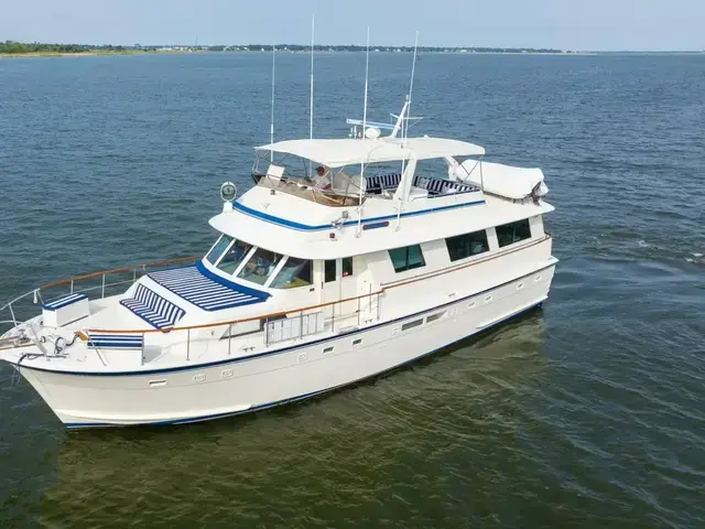 Hatteras 63 Motor Yacht